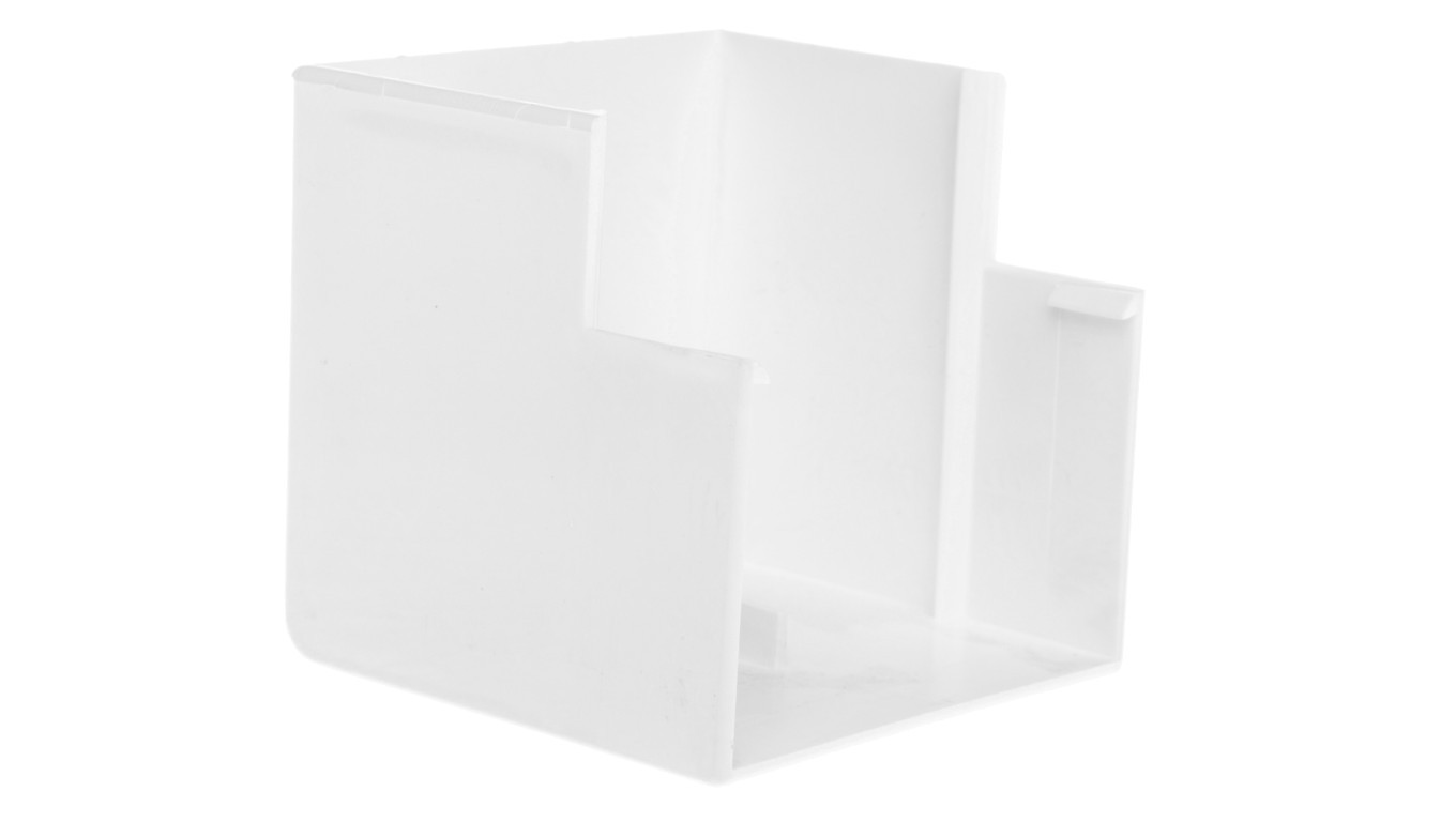 AI Outside Duct Corner 60x40 330112 AI Mouldings