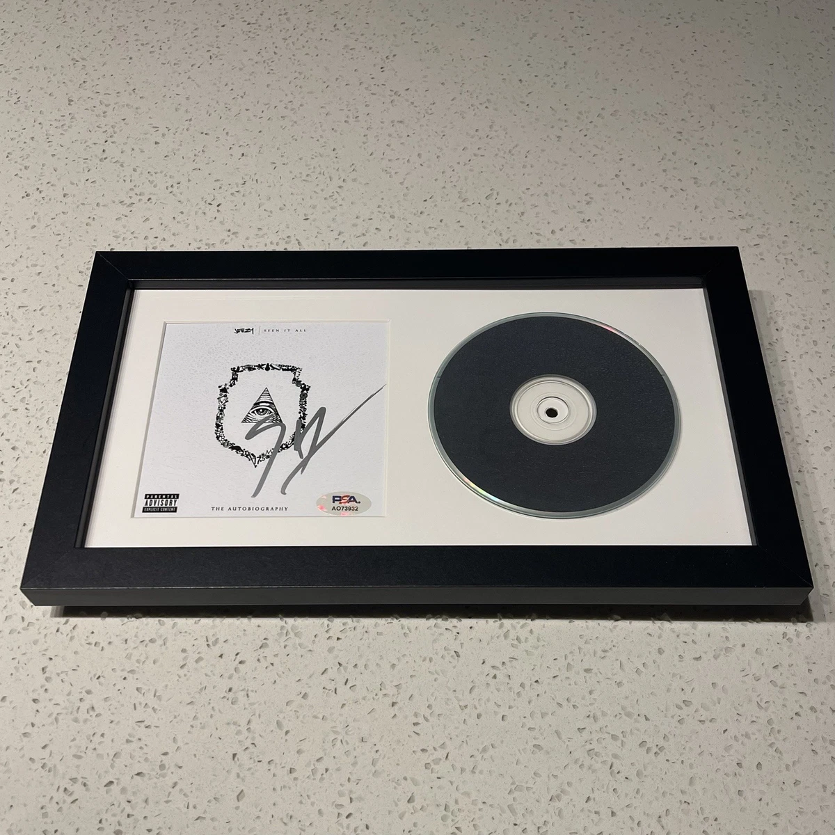 Young Jeezy Indiana Original Autographed Rap & Hip Hop Memorabilia