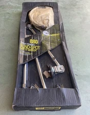 NEW SURE PLUS 880 FRONT FENDER 8" BLIND-SPOT SAFETY MIRROR CHROME OEM