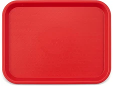 Carlisle Foodservice Products Café Standard Cafeteria / Fast Food Tray, 10" X 14