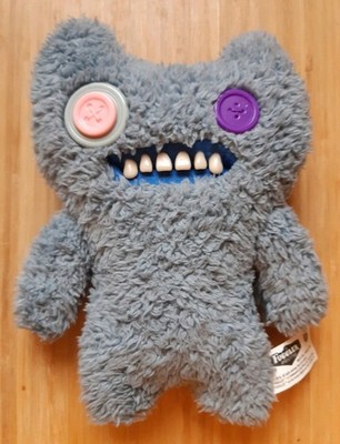 Fuggler Snuggler Edition lustiges hässliches Monster (25 cm) sehr guter Zustand