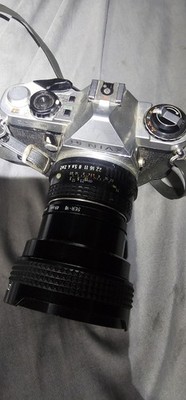  TESTED Pentax ME Super 35mm Film SLR Camera w/ SMC Pentax-M 50mm f/2 Lens Japan
