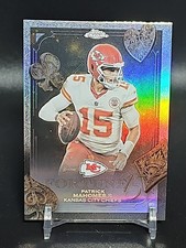 🔥2025 Topps Chrome Football NFL  Patrick Mahomes II Fortune 15 - CHIEFS - NEW🔥