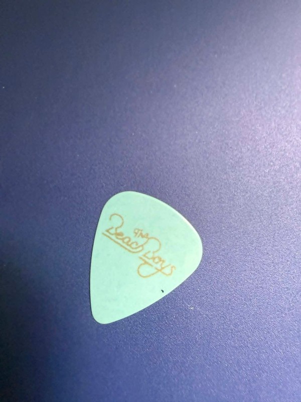 ((( THE BEACH BOYS ))) guitar pick VERY RARE #14