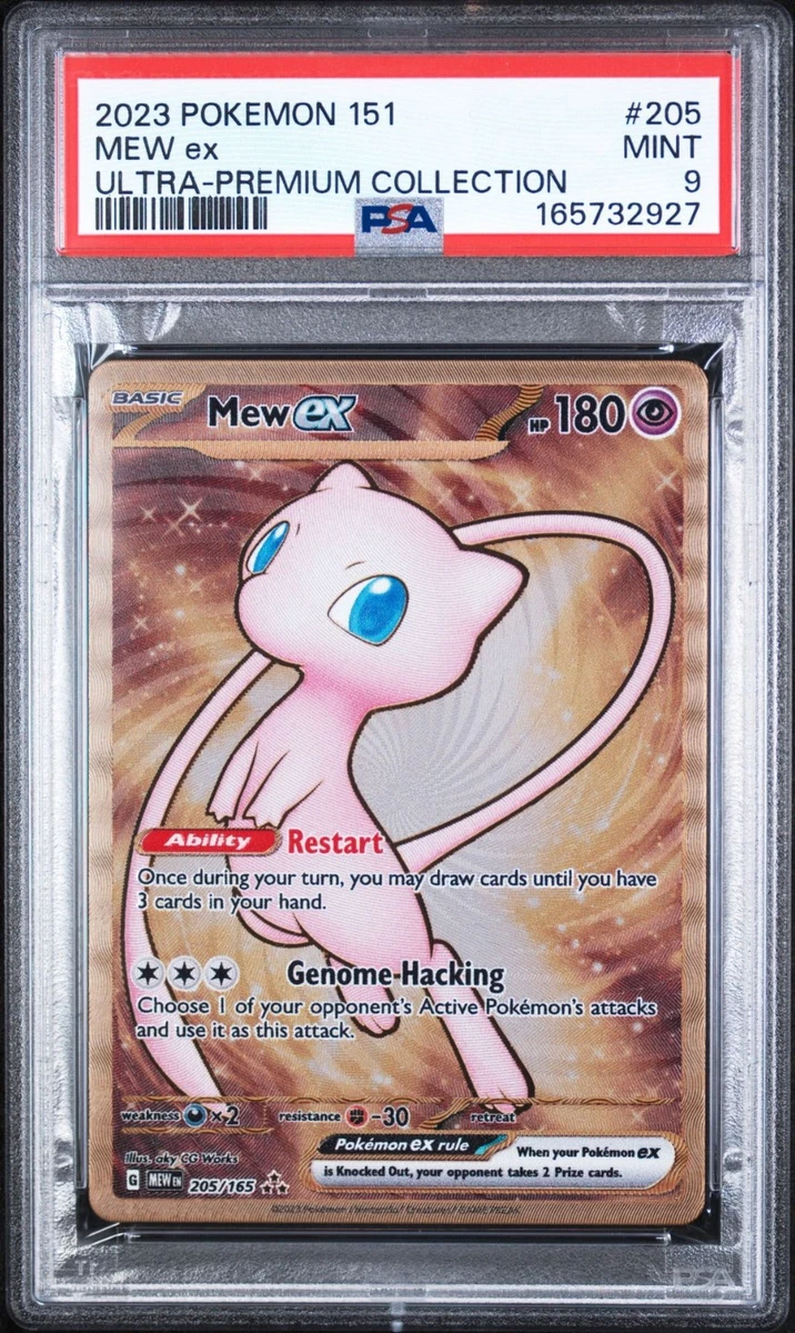 Pokémon TCG Grade 9 Collectible Individual Metal Card Games in