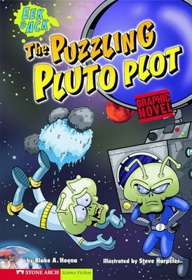 The Puzzling Pluto Plot (Graphic Sp..., Hoena, Blake A.