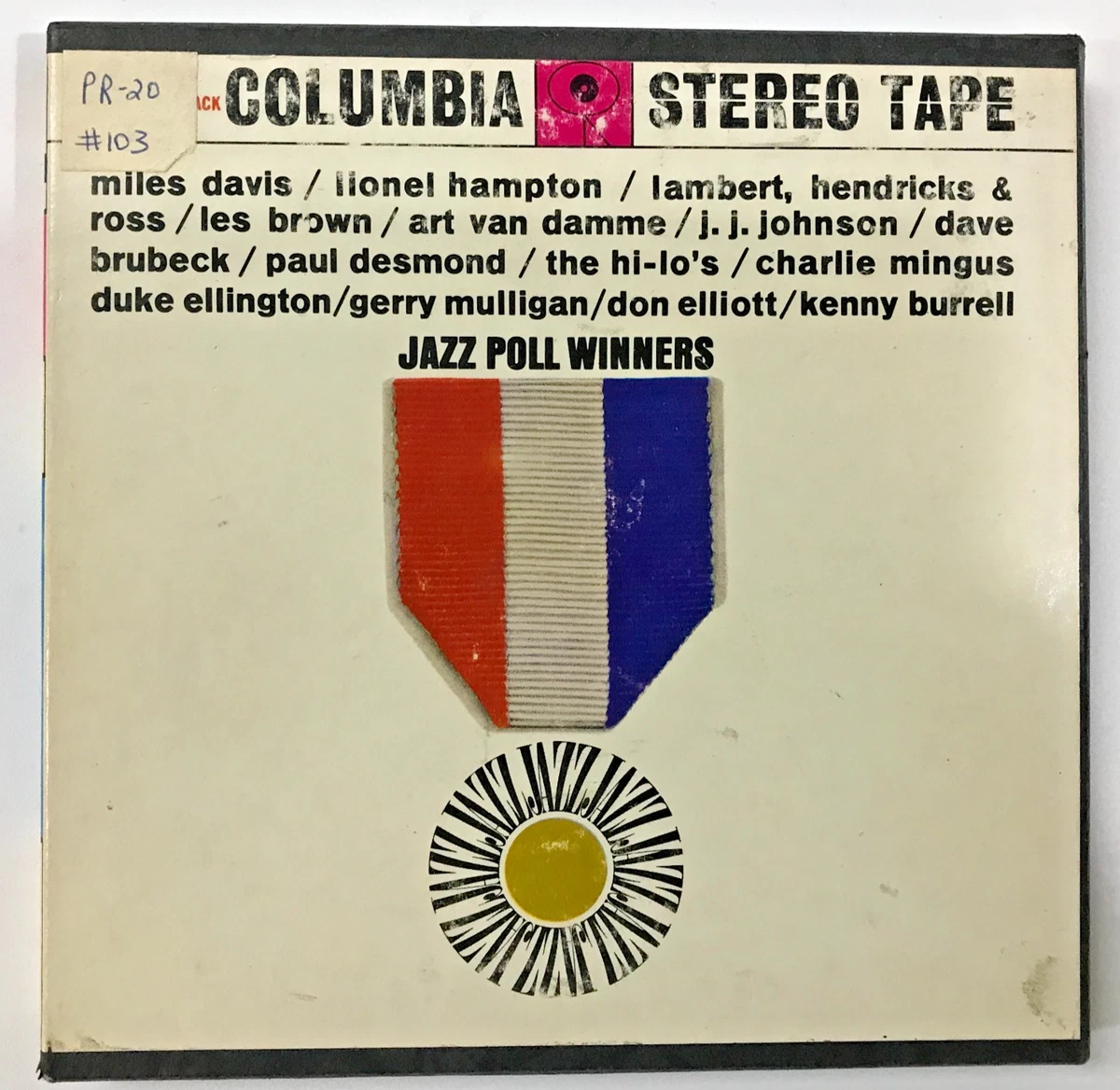 Reel-to-Reel Tape Jazz Music Formats for sale | eBay