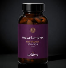 Vitamin B Komplex Kapseln MyDocVita 60 Stk B12 B6 Biotin Fols&auml;ure Vegan