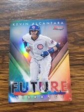 2021 Bowman's Best Future Vibrance Kevin Alcantara Chicago Cubs