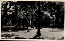 RPPC The Avenue Southampton Common vintage postcard o111