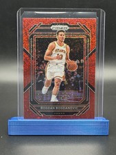 2022-23 Panini Prizm - Bogdan Bogdanovic #158 Red Sparkle Prizm