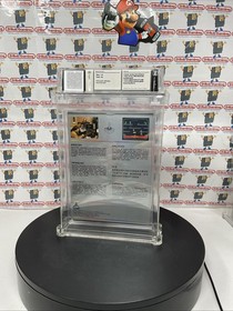 Mario Bros Atari 2600 Silver Box Notch Lid NES SNES New Sealed VGA WATA CGC PSA