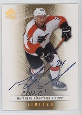 2012-13 SP Authentic Auto Matt Read #70 Auto 14tz