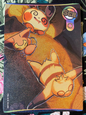   Slakoth Skitty Spinda PM-SCR No. 005   Eif Origin 3.0 Non-TCG Pokémon  
