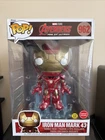 Funko Pop! Marvel Avengers Age Of Ultron 962 Iron Man Mark 43 Gamestop Ex PLZ RD
