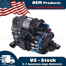 For BMW G11 G12 740i 750i M760 840i Air Suspension Compressor Pump w/Valve Block