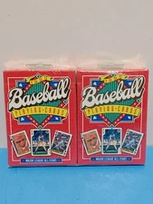 2 - 1991 Baseball Playing Cards 56 All-Star Players▪︎NEW FACTORY SEALED 