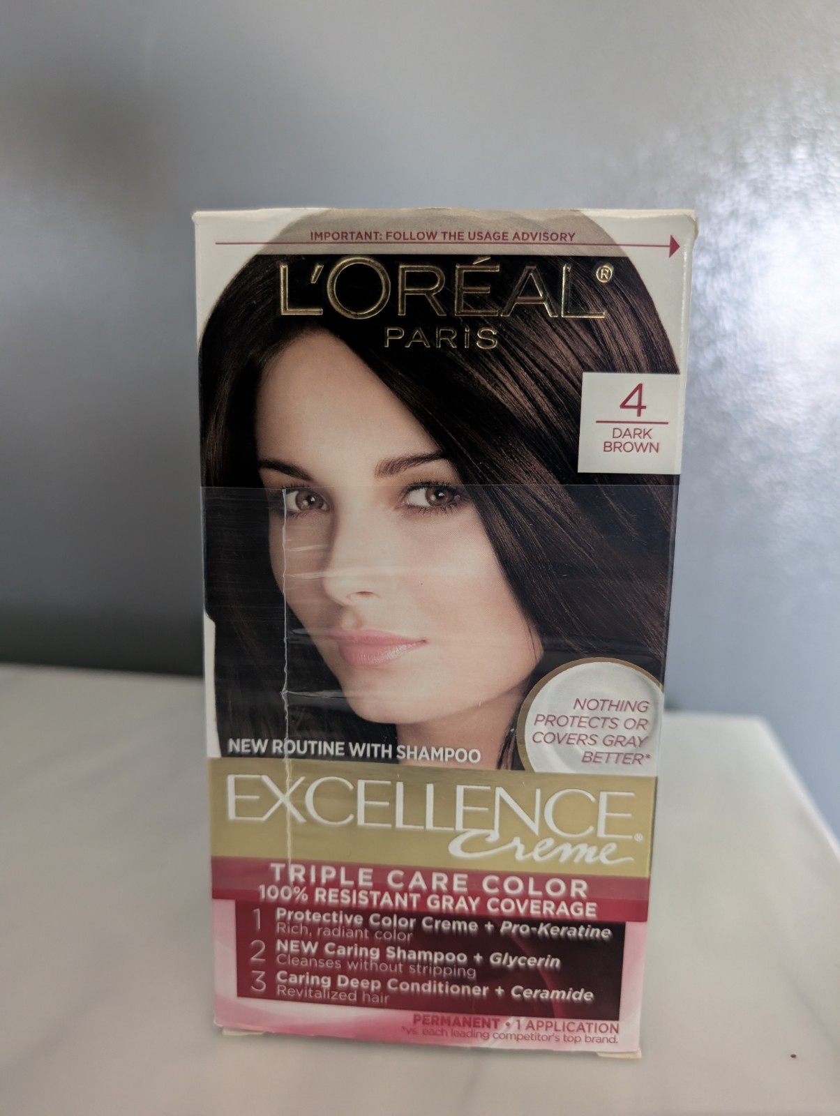 Dark Brown 1ct