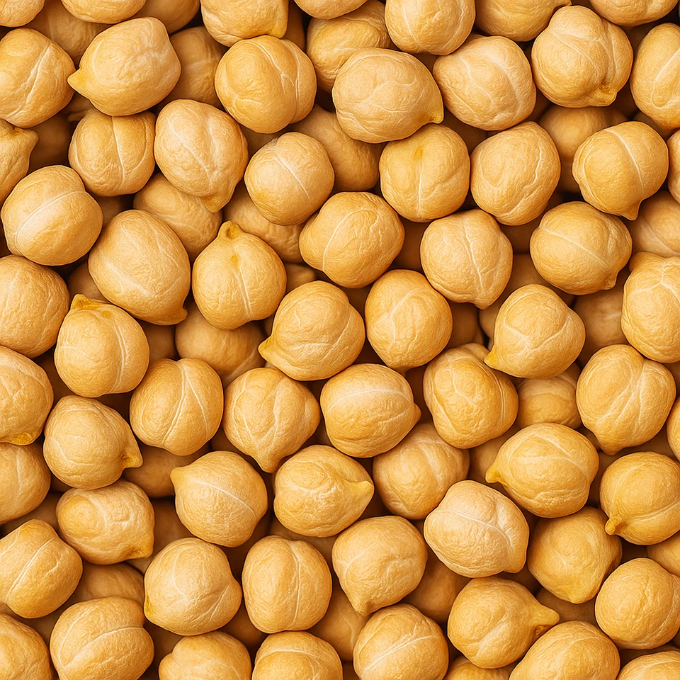 СУШЕНЫЕ БОБЫ ГАРБАНЗО НУТ ОПТОВЫЙ ЛОТ 2 4 6 10 18 ФУНТОВ ВЫРАЩЕННЫЙ В США БЕЛОК СВЕЖИЙ - Изображение 2 из 3