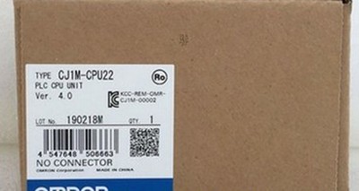 NEW CJ1M-CPU22 CPU Unit DeviceNet Networking Computer 1k Steps *vv