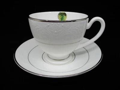 WATERFORD BARON'S COURT CUP & SAUCER -3" 0908B