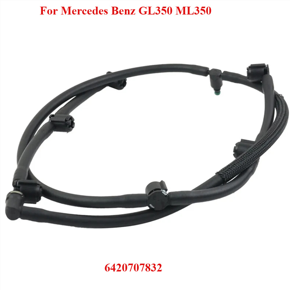 Fuel Return Line Pipe Injector Hose 6420707832 For Mercedes Benz