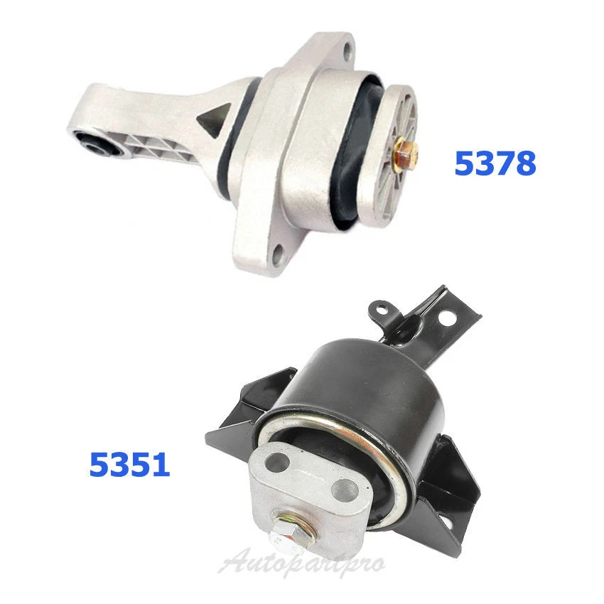 Motor y transmisión M373. Juego de montaje 2 piezas para Chevrolet Aveo/Aveo5 2004-2009 1,6 L Foto 2 de 4