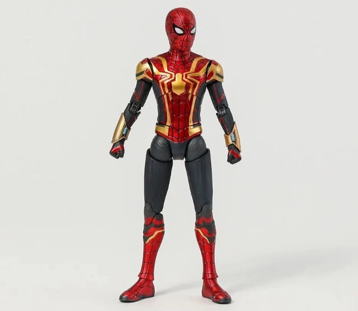 ZD SPIDER-MAN INTEGRATED SUIT ACTION FIGURE NO WAY HOME COLLECTION
