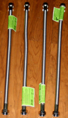 4- Falcon Stainless 24 in L, 3/4 I.D. Mega Flow Super Flex Water H-3402