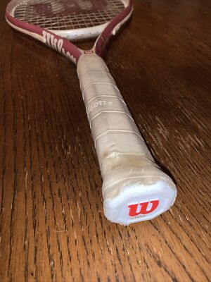 美品 Wilson ウィルソン n code W3 Gypsy Rose G1 Wilson Hope Lite 105 Sq In 290g Tennis Racquet 4 1/8” +