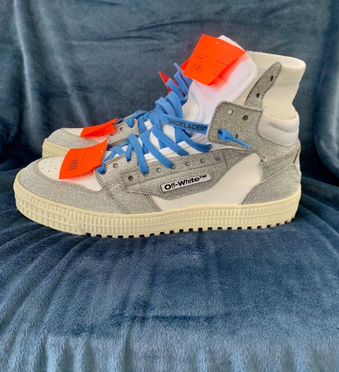 Off white sneakers glitter outlet