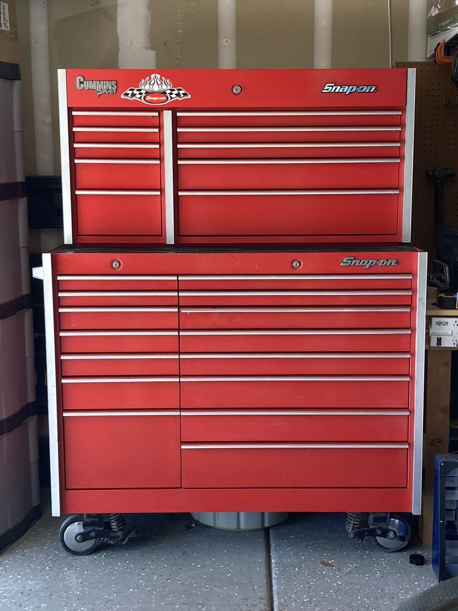 Snap-On Toolbox KR-1000B with all tools Included and Snap- On KRL