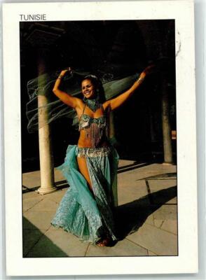 39420014 - Bauchtanz Ahlem Stern des Orient Volkstypen / Brauchtum Tunesien