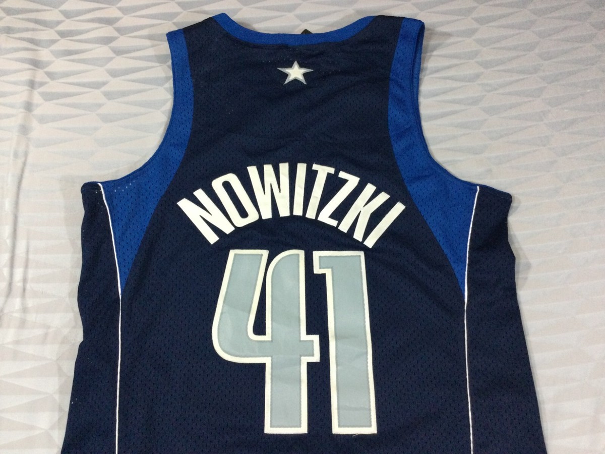 Dallas Mavericks Dirk Nowitzki #41 Basketball-NBA Nike Jersey