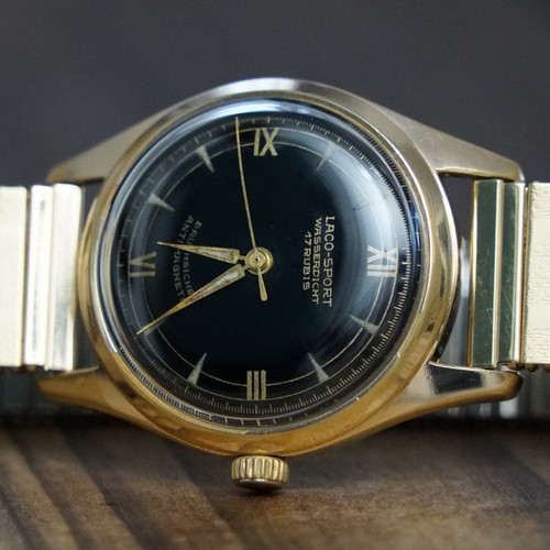 LACO-SPORT - VW - 100 000 KILÓMETROS - 665XX Volkswagen reloj de pulsera reloj 21 joyas - Imagen 14 de 19