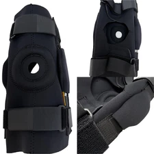 FUTURO Hinged Knee Brace, Adjustable, One Size 48579