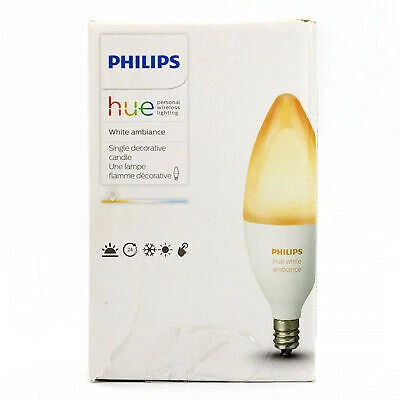 Philips hue white ambiance b39 deals