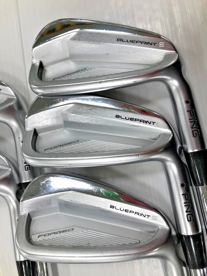 PING BLUE PRINT S 6-W モーダス3 120X PING - Blueprint S Single Iron | Morton Golf Sales
