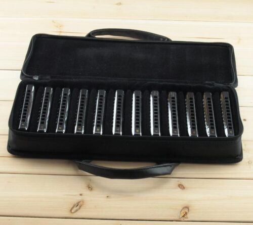EASTTOP Harmonica set 10Hole 20Tone Diatonic Blues Harmonica Set blues harp set - Bild 7 von 11