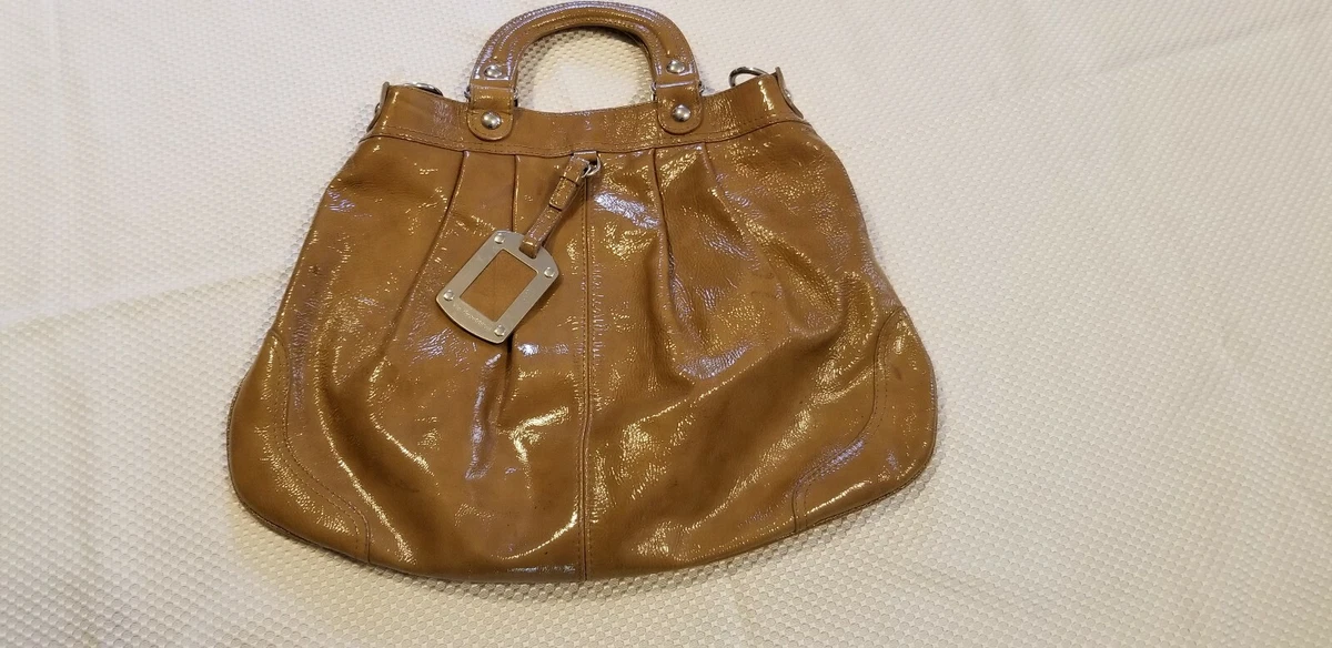 Women's Leather Via Repubblica by Russell u0026 Bromley Tan Handbag Italy | eBay