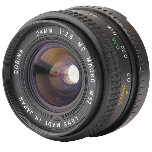 COSINA COSINA 24mm F2.8mm MC MACRO for ニコンAi-s 24MM f⁄2.8 MC