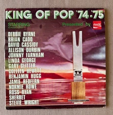Vintage King of Pop '74-'75 Australian classic pop 12" 33 rpm vinyl LP record