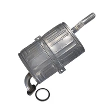 Stainless Steel Exhaust Rear Muffler fits: 1998-2002 Toyota Corolla 1.8L