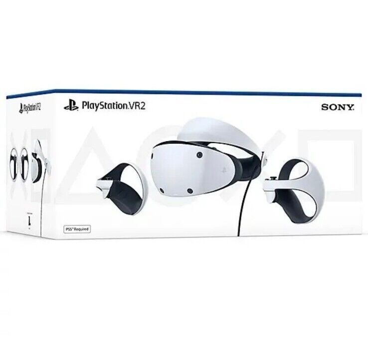 PlayStation VR2 and PlayStation_PS5 Video Game Console (Digital Version)  Combowith Extra White Dualsense Controller