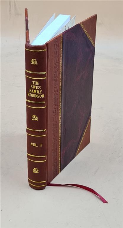 Swiss Family Robinson Leather Bound First Series Adventure Book