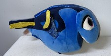 TY Sparkle Disney Finding Nemo Dory Blue Fish Beanie Plush 9" SZ4