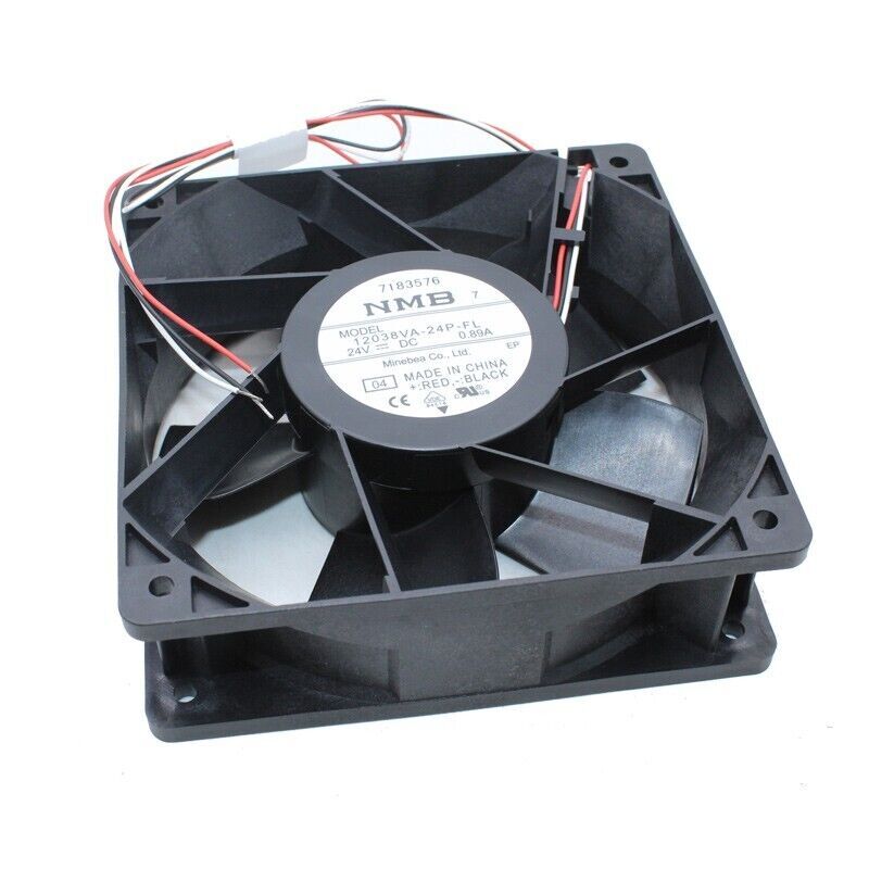 NMB 12038VA-24P-FL DC24V 0.89A 12038 12Cm Inverter Cooling Fan