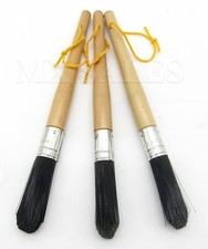 (QTY:3) 11" Parts Washer Washing Cleaning Brush Solvent Resistant Nylon Bristles