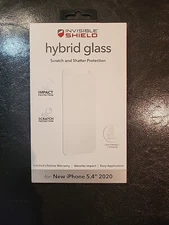 ZAGG Hybrid Glass Apple New iPhone 5.4” 2020 Invisible Shield Screen Protector
