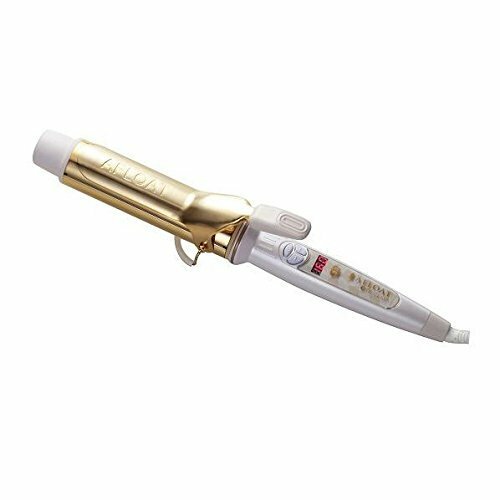 Create Ion CICIW38SRM Hair Iron Especial Curl II 38mm White